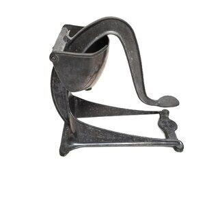 Vintage Wear-Ever Aluminum Stand Juicer Press Cast Metal Parts Missing Strainer